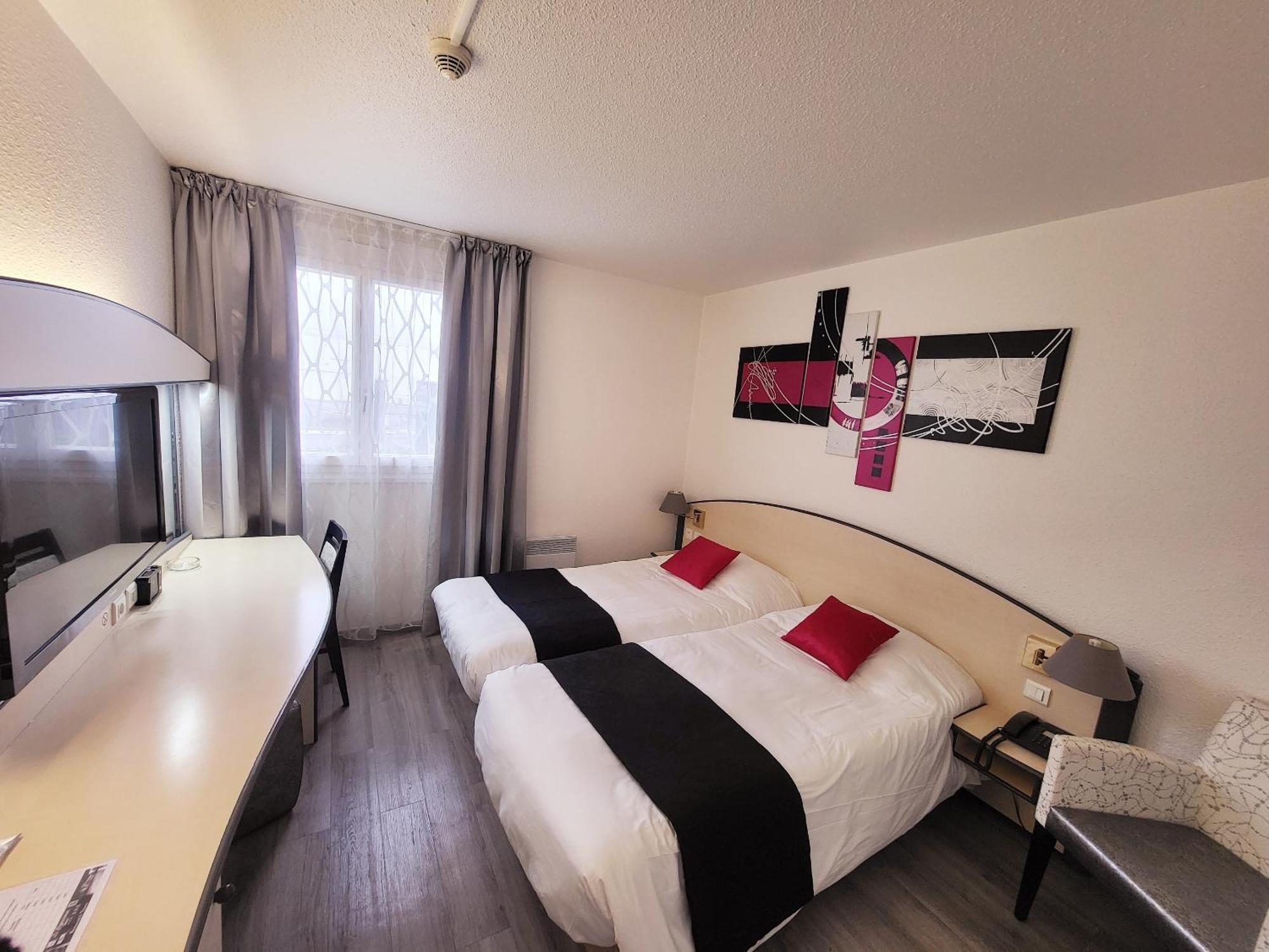 Citotel Hotel Le Capricorne Marmande Exterior foto